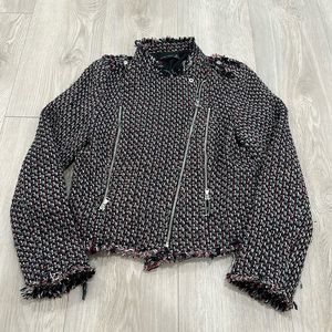 BLACK TAPE tweed blazer. Size small.